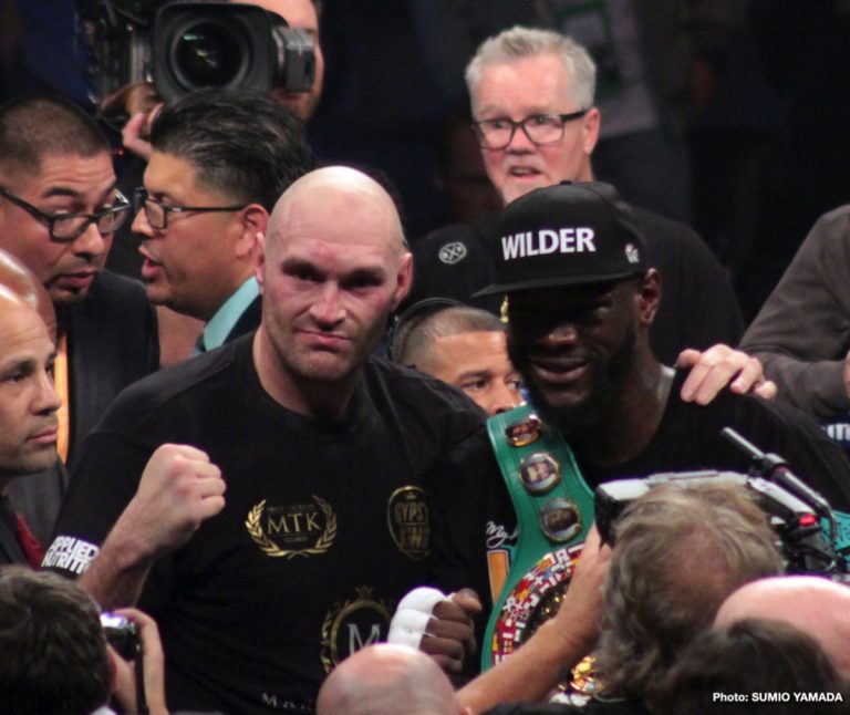 Image: Eddie Hearn: It's LAZINESS for Wilder vs. Fury 2 not to have a press tour