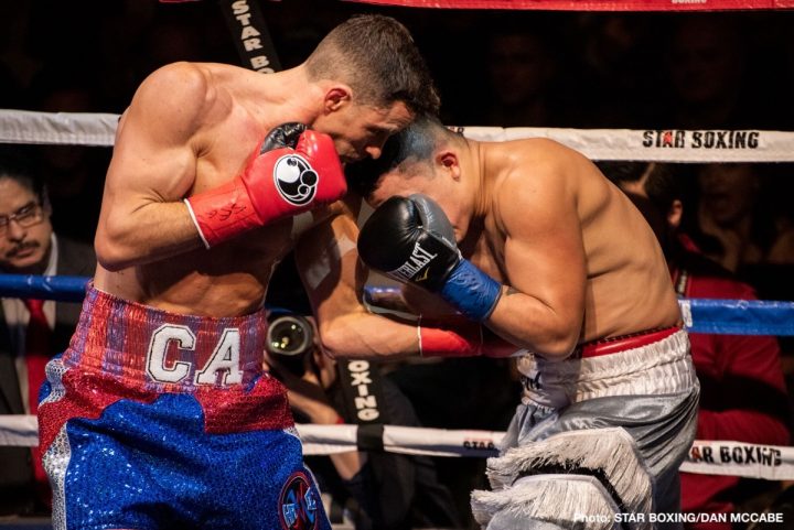 Image: Chris Algieri Rocks The House In Return To The Paramount - RESULTS