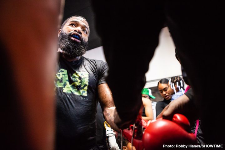 Image: Adrien Broner - Manny Pacquiao: Broner Workout Quotes & Photos