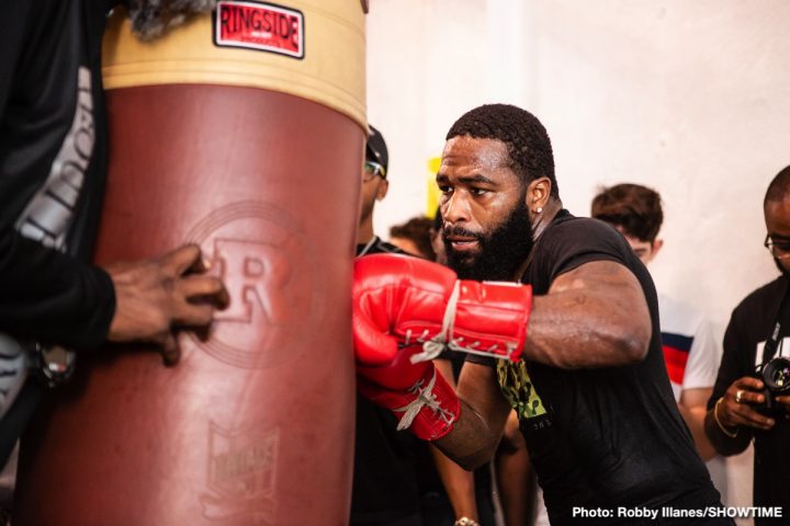 Image: Adrien Broner - Manny Pacquiao: Broner Workout Quotes & Photos