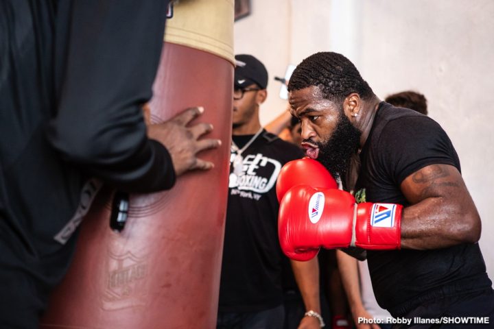 Image: Adrien Broner - Manny Pacquiao: Broner Workout Quotes & Photos