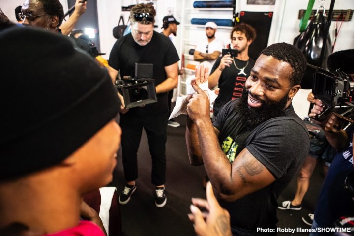 Image: Adrien Broner - Manny Pacquiao: Broner Workout Quotes & Photos