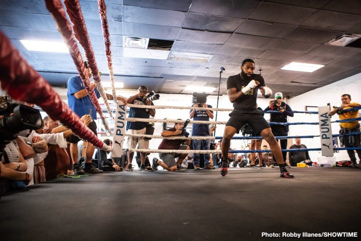 Image: Adrien Broner - Manny Pacquiao: Broner Workout Quotes & Photos