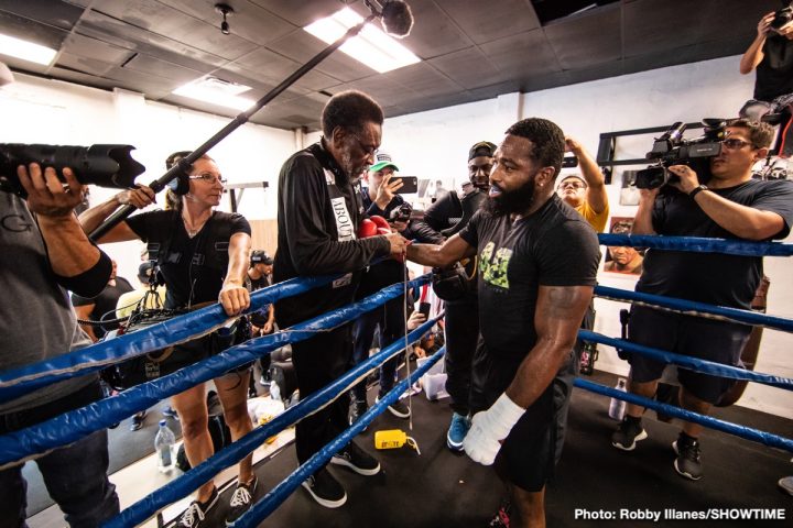 Image: Adrien Broner - Manny Pacquiao: Broner Workout Quotes & Photos