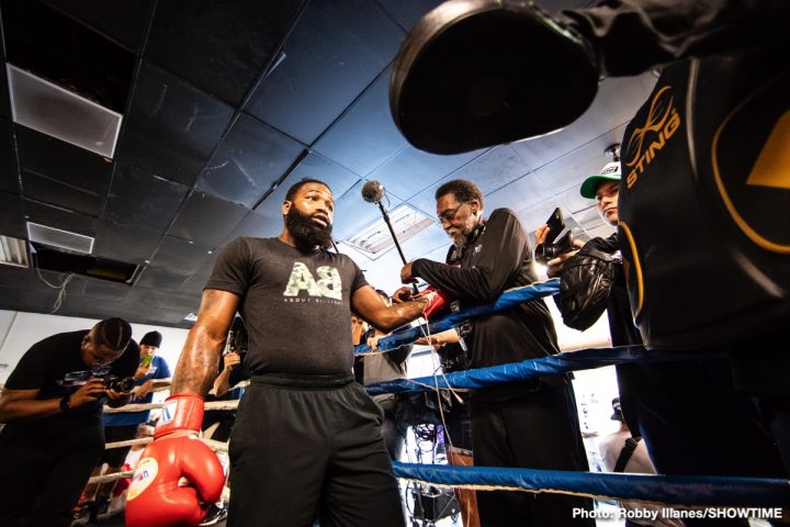 Image: Adrien Broner - Manny Pacquiao: Broner Workout Quotes & Photos