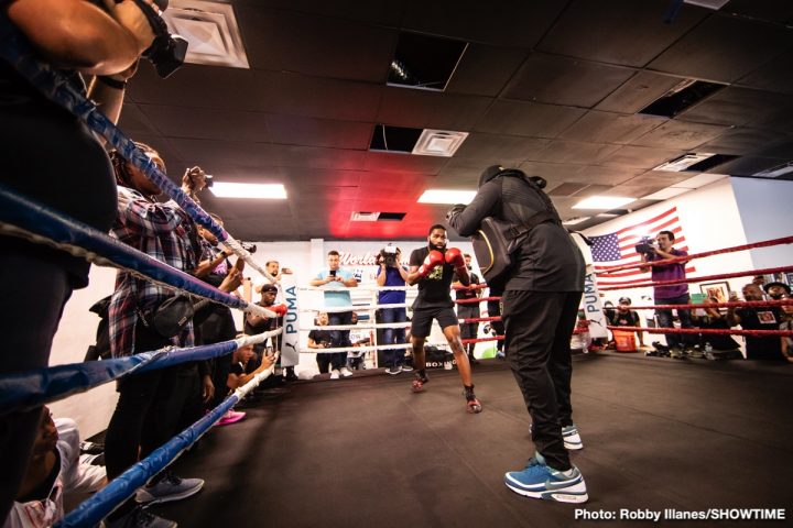 Image: Adrien Broner - Manny Pacquiao: Broner Workout Quotes & Photos