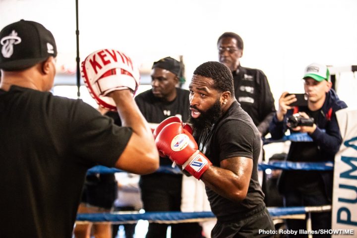 Image: Adrien Broner - Manny Pacquiao: Broner Workout Quotes & Photos