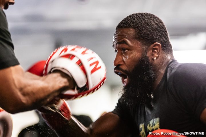 Image: Adrien Broner - Manny Pacquiao: Broner Workout Quotes & Photos