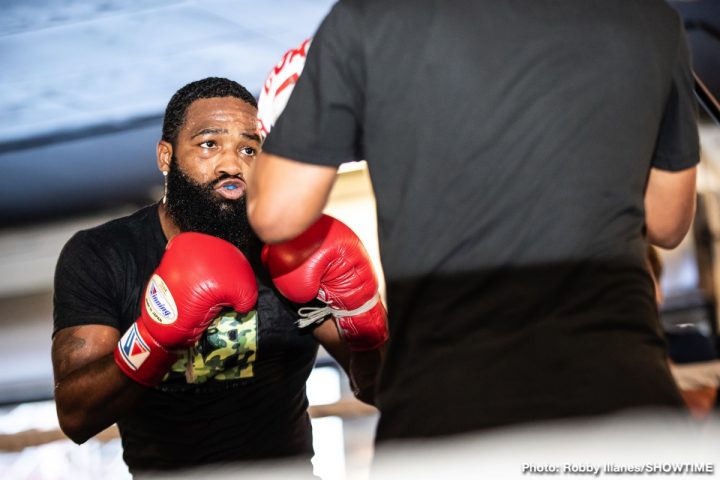 Image: Adrien Broner - Manny Pacquiao: Broner Workout Quotes & Photos