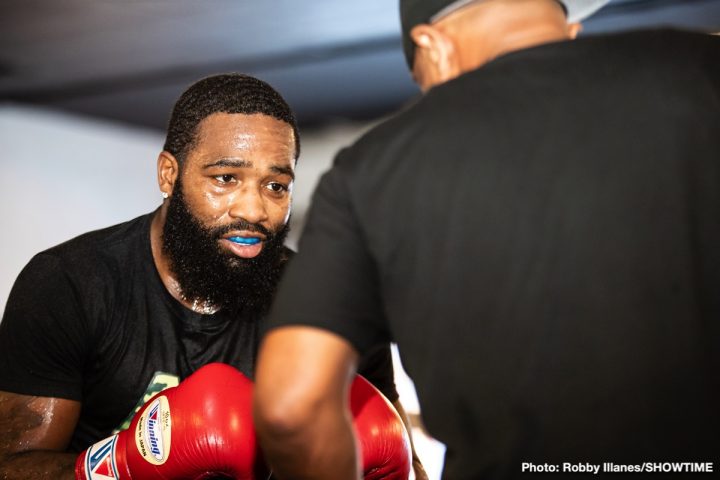 Image: Adrien Broner - Manny Pacquiao: Broner Workout Quotes & Photos