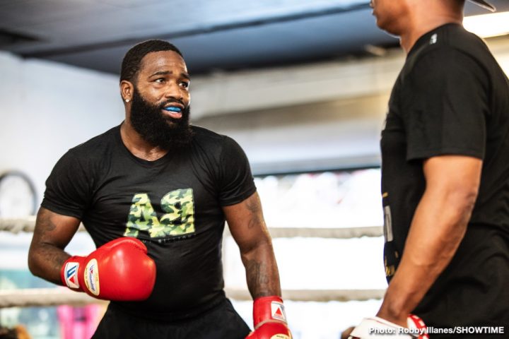 Image: Adrien Broner - Manny Pacquiao: Broner Workout Quotes & Photos