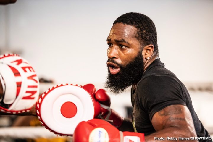 Image: Adrien Broner - Manny Pacquiao: Broner Workout Quotes & Photos