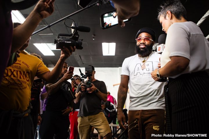 Image: Adrien Broner - Manny Pacquiao: Broner Workout Quotes & Photos