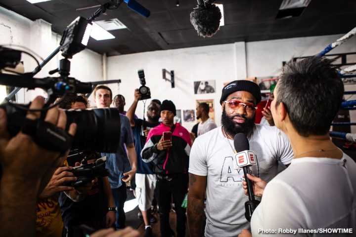 Image: Adrien Broner - Manny Pacquiao: Broner Workout Quotes & Photos