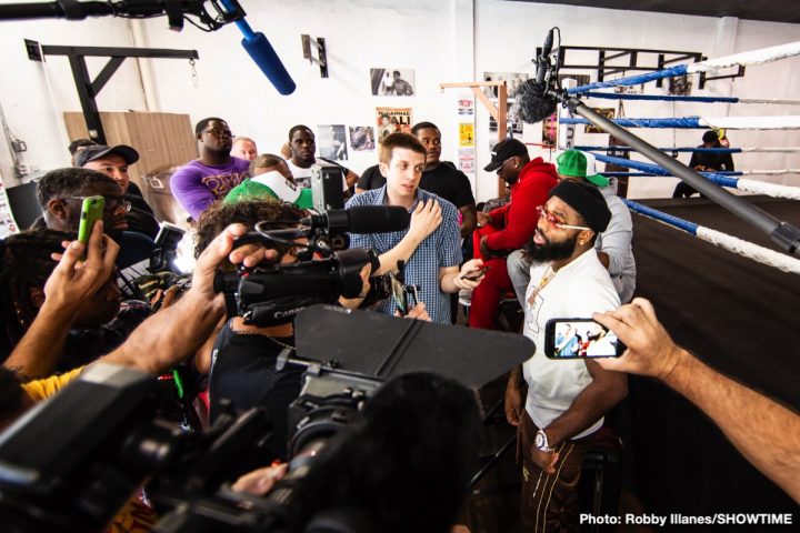 Image: Adrien Broner - Manny Pacquiao: Broner Workout Quotes & Photos