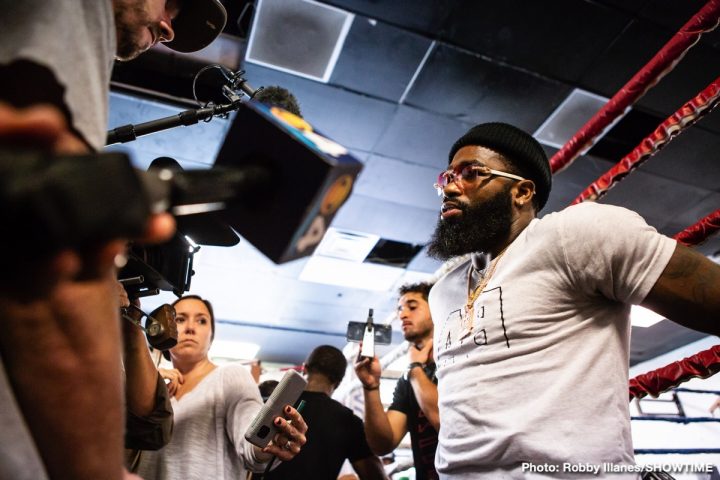 Image: Adrien Broner - Manny Pacquiao: Broner Workout Quotes & Photos