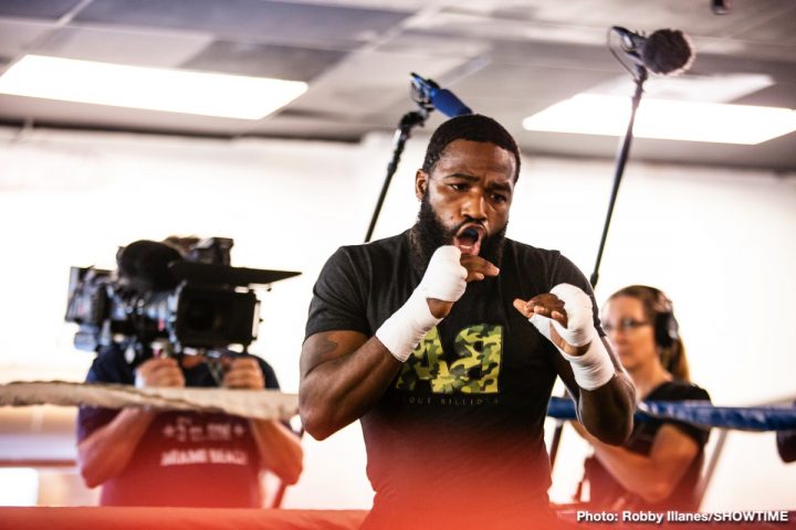 Image: Adrien Broner - Manny Pacquiao: Broner Workout Quotes & Photos