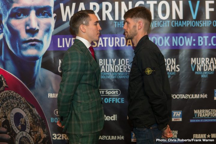Image: Josh Warrington: A win over Carl Frampton will put me with the best at 126