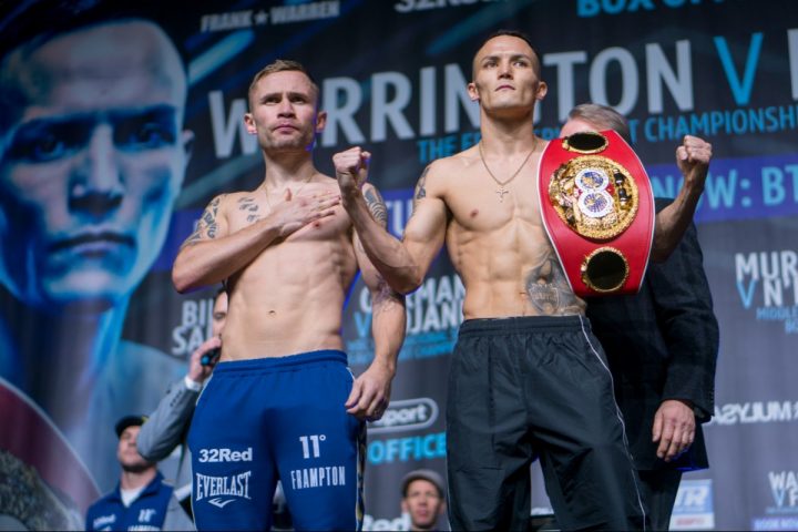 Image: Josh Warrington vs. Carl Frampton - Preview & prediction