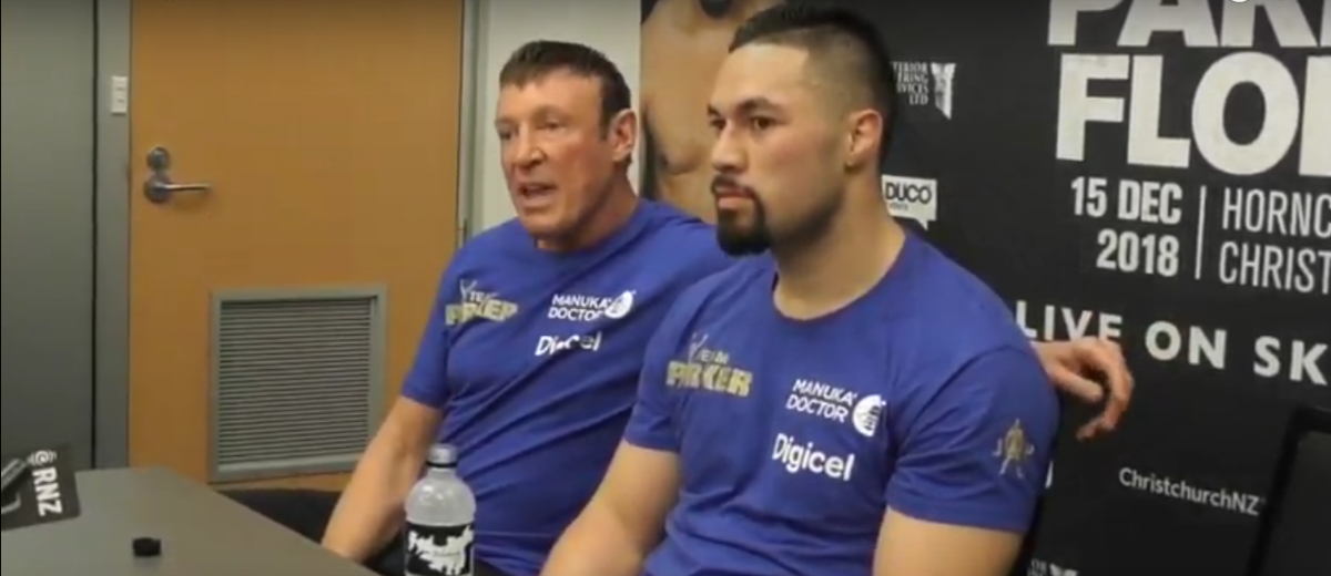 Image: Joseph Parker: 'I can beat Dillian Whyte in REMATCH'