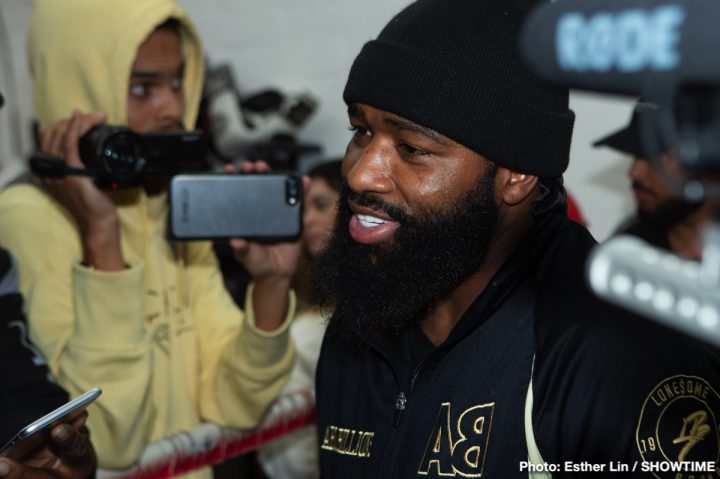 Image: Manny Pacquiao & Adrien Broner Los Angeles media day quote & photos