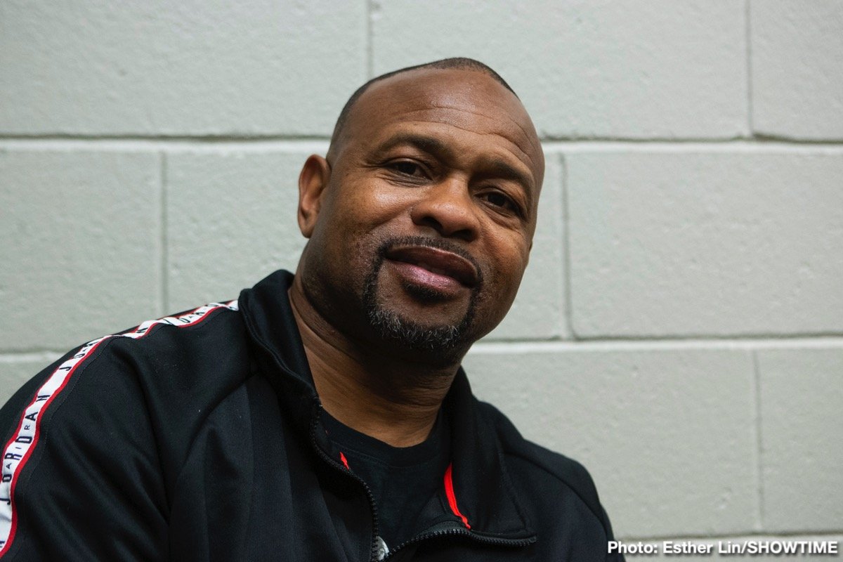 Image: Roy Jones Jr: It's very risky facing Mike Tyson
