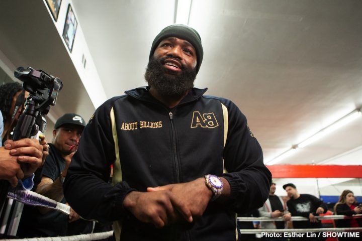 Image: Manny Pacquiao & Adrien Broner Los Angeles media day quote & photos