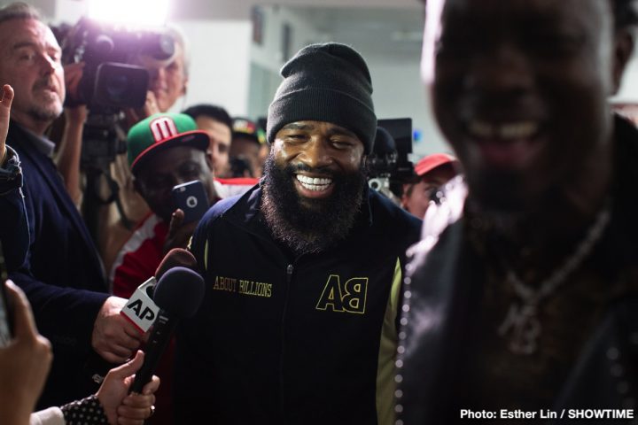 Image: Manny Pacquiao & Adrien Broner Los Angeles media day quote & photos