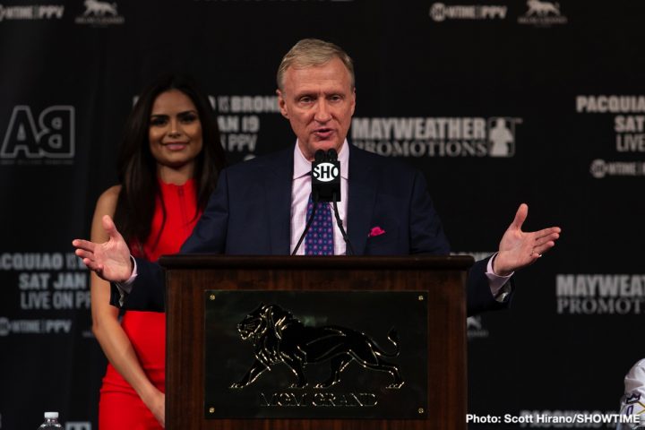 Image: It’s Showtime! Legendary Hall Of Fame Announcer Jimmy Lennon Jr. To Introduce Degale Eubank Clash