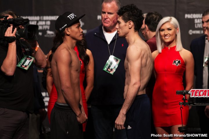 Image: Manny Pacquiao vs. Adrien Broner - weigh-in results