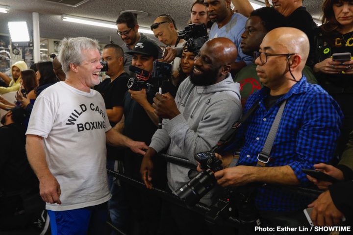 Image: Manny Pacquiao & Adrien Broner Los Angeles media day quote & photos