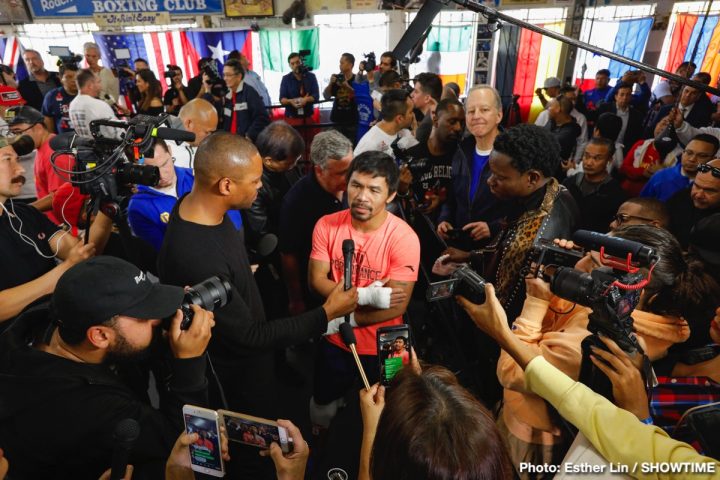 Image: Manny Pacquiao & Adrien Broner Los Angeles media day quote & photos