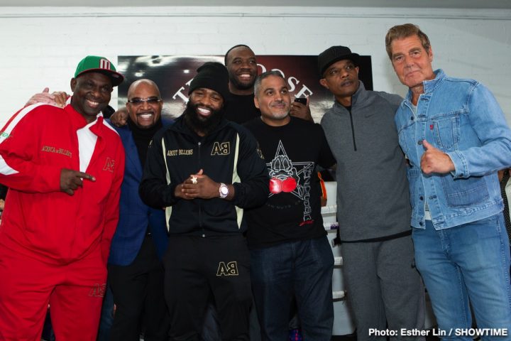 Image: Manny Pacquiao & Adrien Broner Los Angeles media day quote & photos