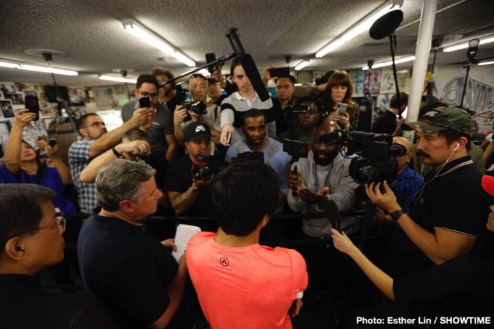 Image: Manny Pacquiao & Adrien Broner Los Angeles media day quote & photos