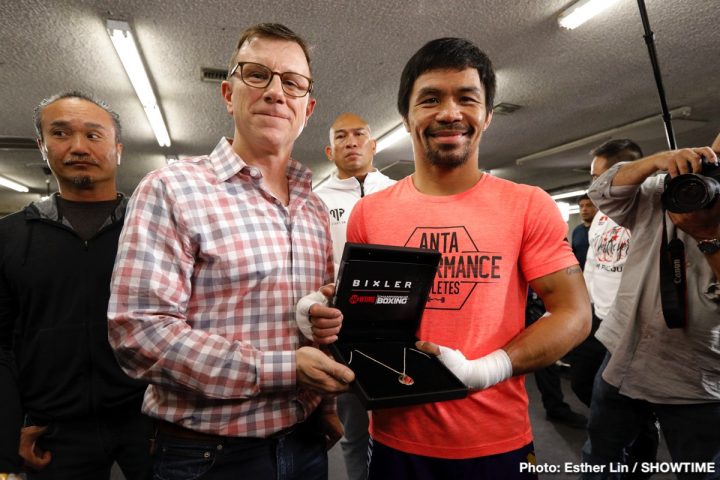 Image: Manny Pacquiao & Adrien Broner Los Angeles media day quote & photos