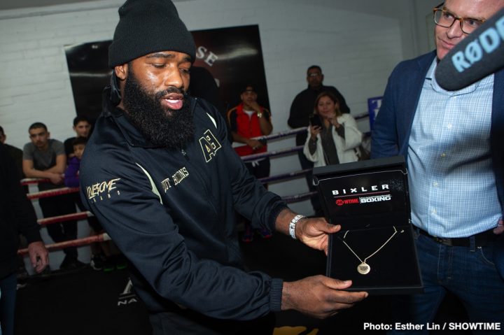 Image: Manny Pacquiao & Adrien Broner Los Angeles media day quote & photos