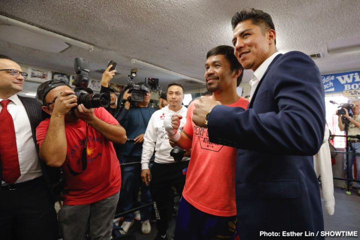 Image: Manny Pacquiao & Adrien Broner Los Angeles media day quote & photos