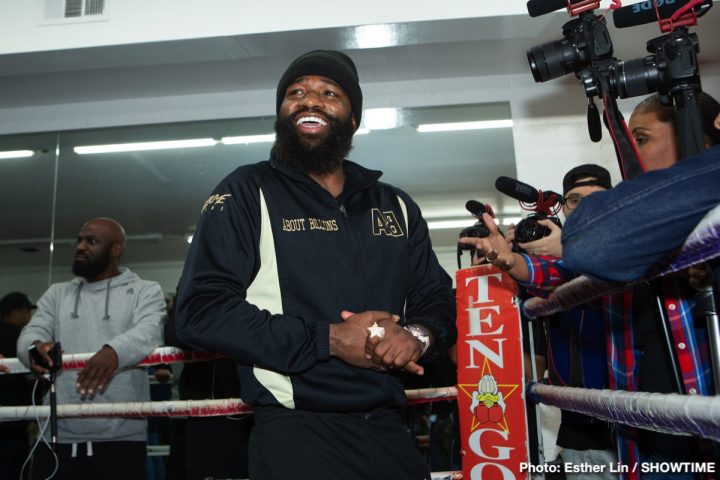 Image: Manny Pacquiao & Adrien Broner Los Angeles media day quote & photos