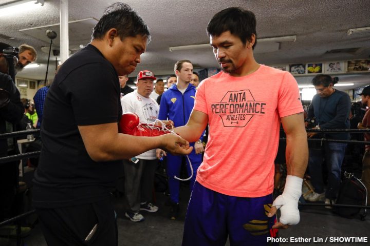 Image: Manny Pacquiao & Adrien Broner Los Angeles media day quote & photos