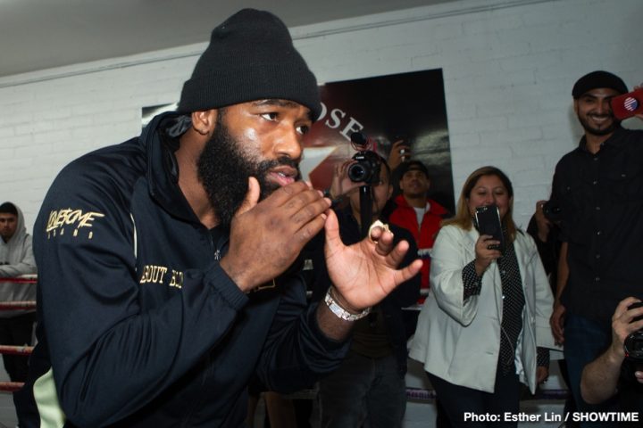 Image: Manny Pacquiao & Adrien Broner Los Angeles media day quote & photos