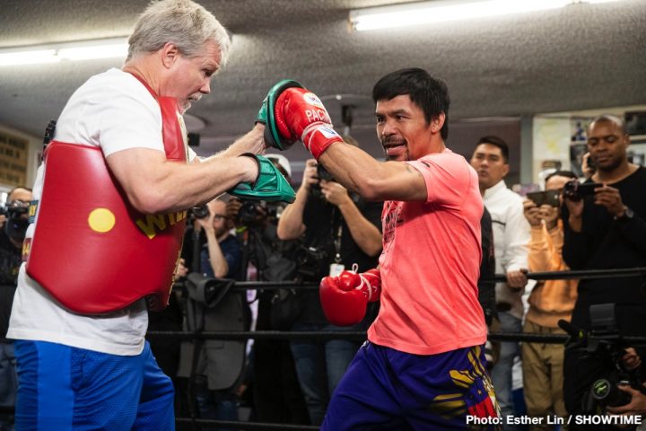 Image: Manny Pacquiao & Adrien Broner Los Angeles media day quote & photos