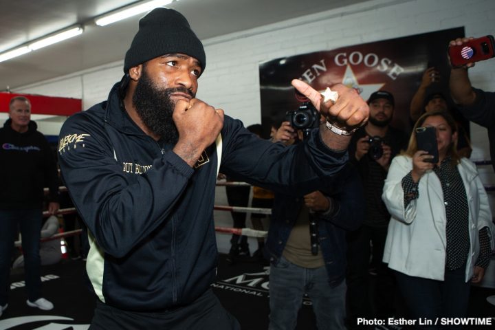 Image: Manny Pacquiao & Adrien Broner Los Angeles media day quote & photos