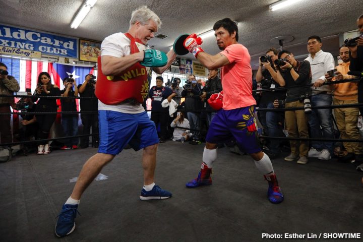 Image: Manny Pacquiao & Adrien Broner Los Angeles media day quote & photos