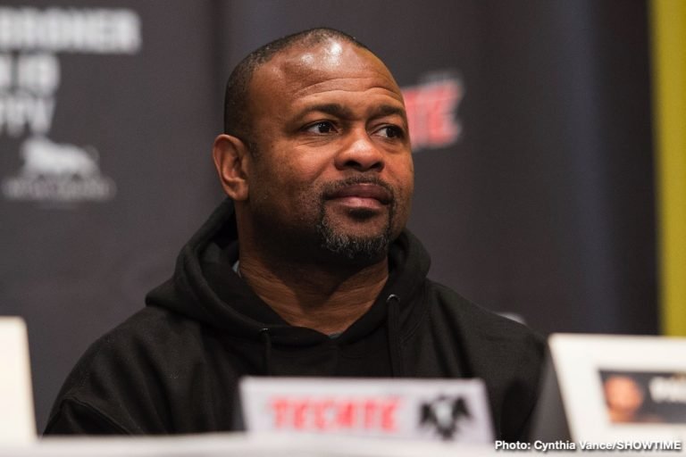 Image: Roy Jones Jr says he and Mike Tyson would have beaten Joshua & Fury