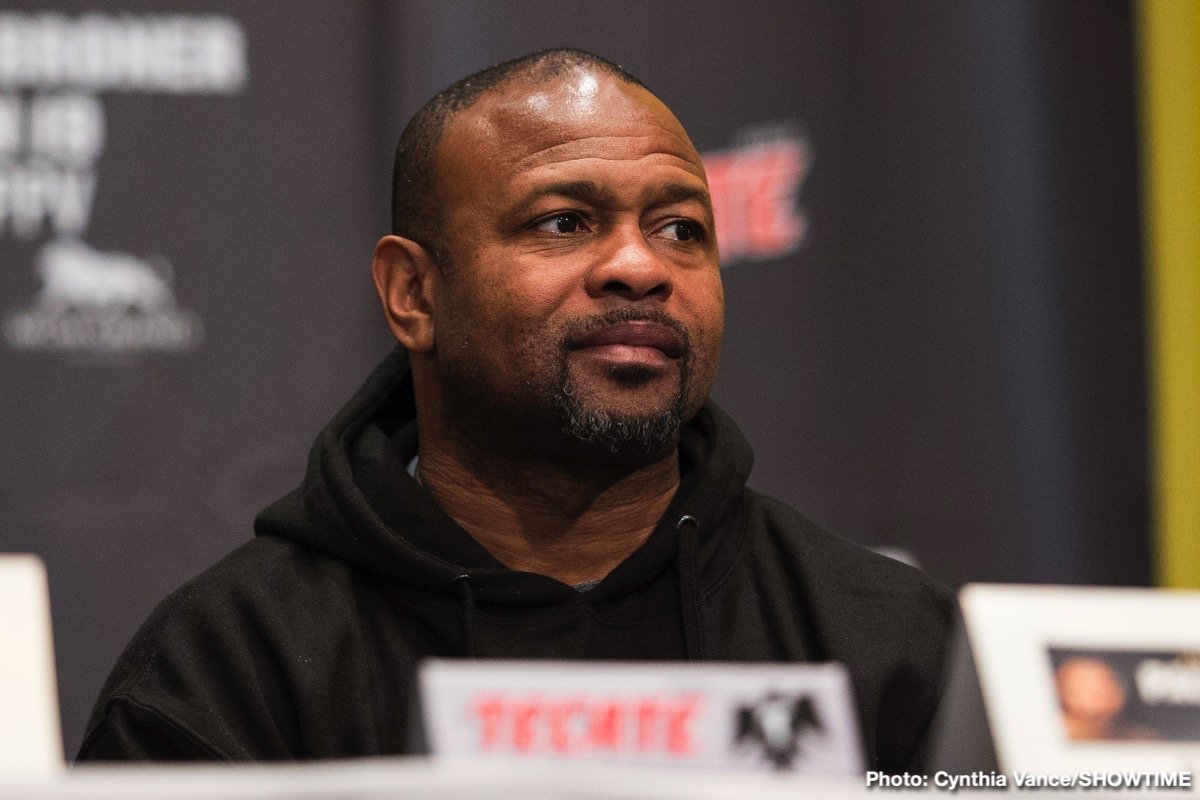 Image: Roy Jones Jr: It's very risky facing Mike Tyson