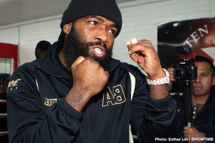 Image: Broner: 'I'll be a legend overnight' after Pacquiao fight