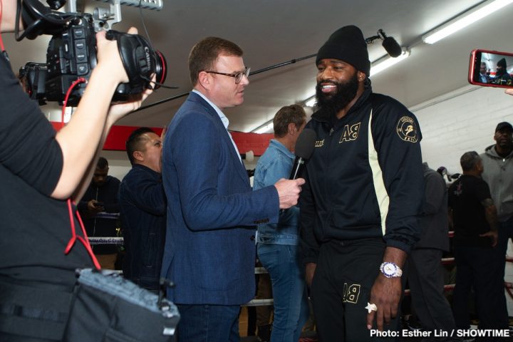 Image: Manny Pacquiao & Adrien Broner Los Angeles media day quote & photos