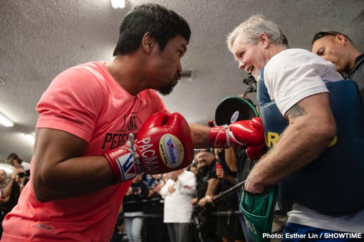 Image: Roach: "Broner, you're in trouble" against Pacquiao