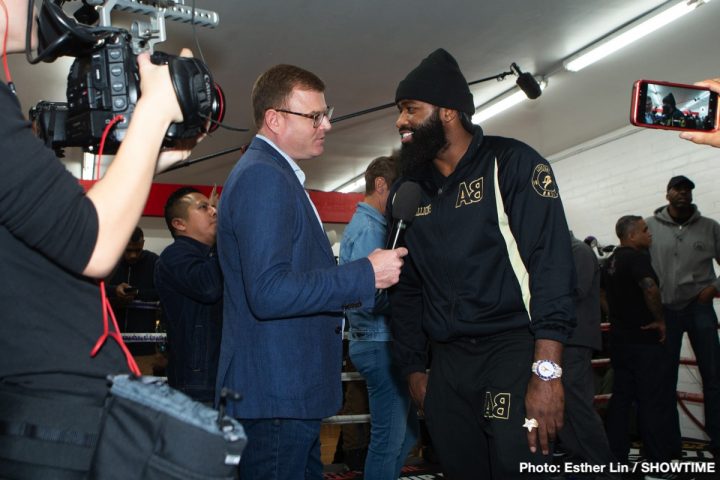 Image: Manny Pacquiao & Adrien Broner Los Angeles media day quote & photos