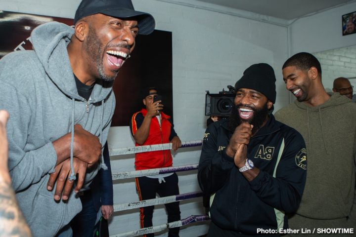 Image: Manny Pacquiao & Adrien Broner Los Angeles media day quote & photos